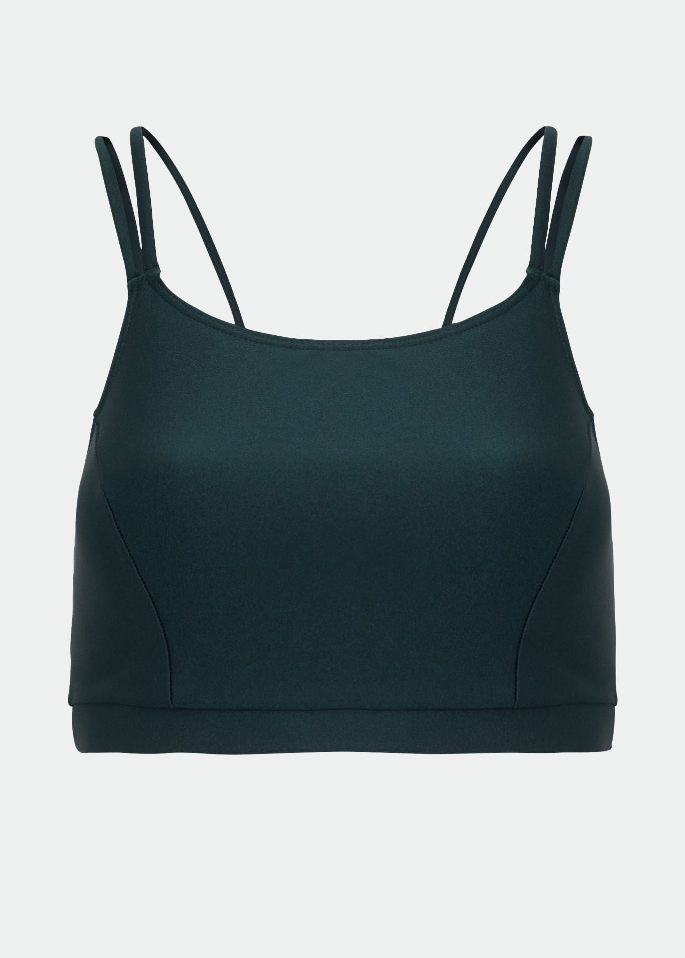 Shiny Strappy Women's Top