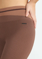 Women's Skin Texture Legging Pants