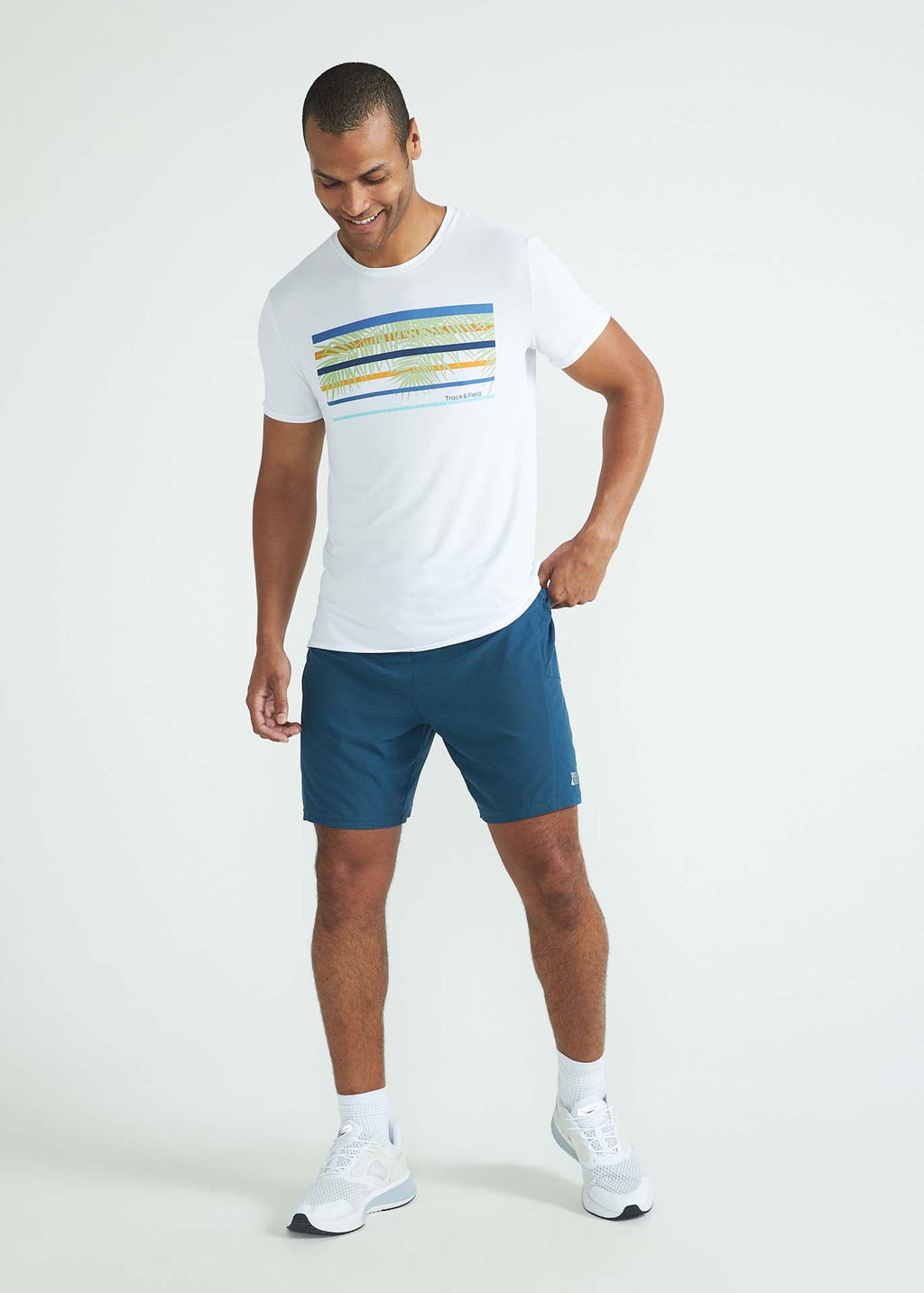 Short homme avec poches moyennes