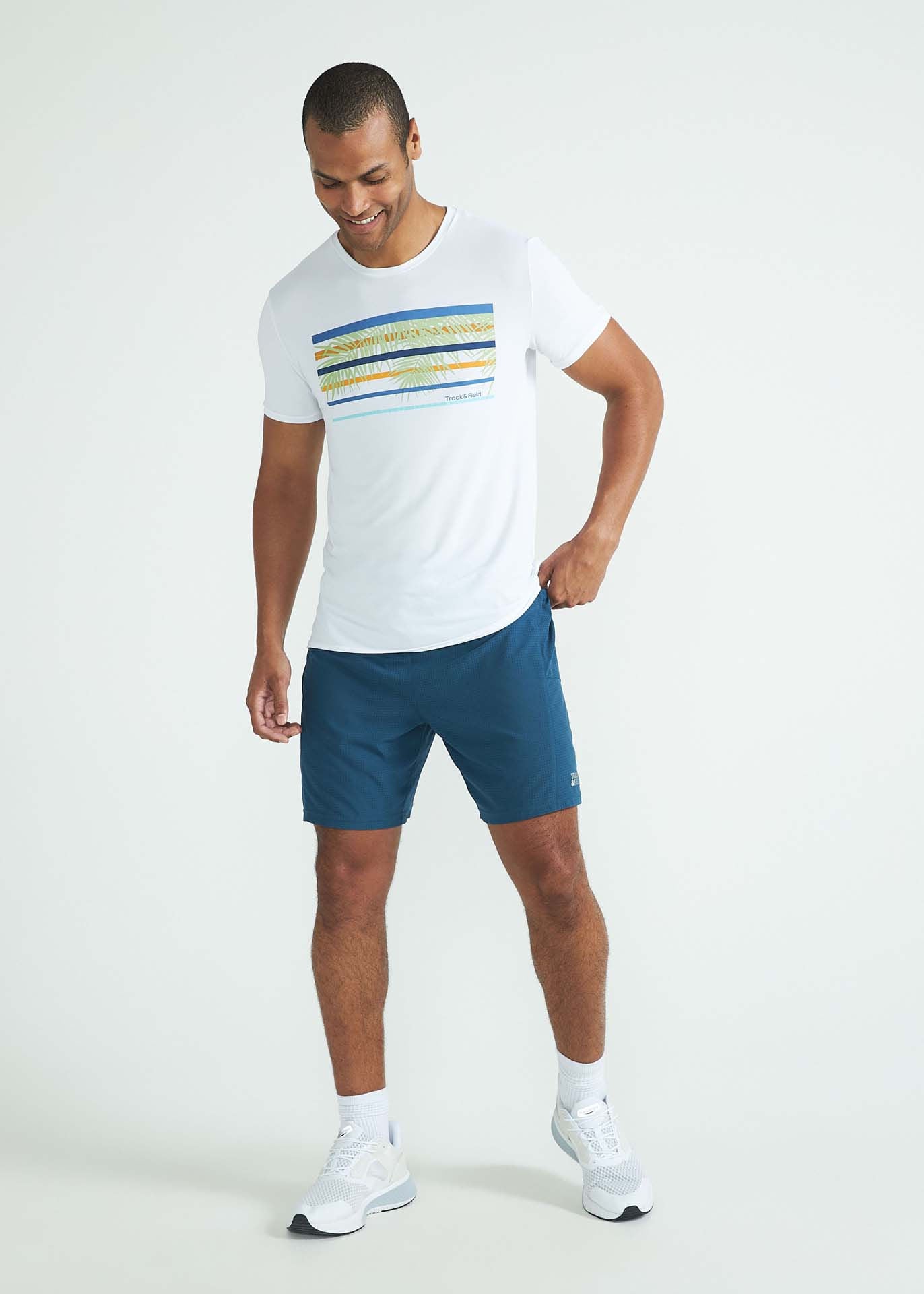 Short homme avec poches moyennes