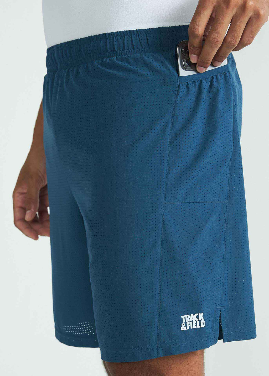 Short homme avec poches moyennes