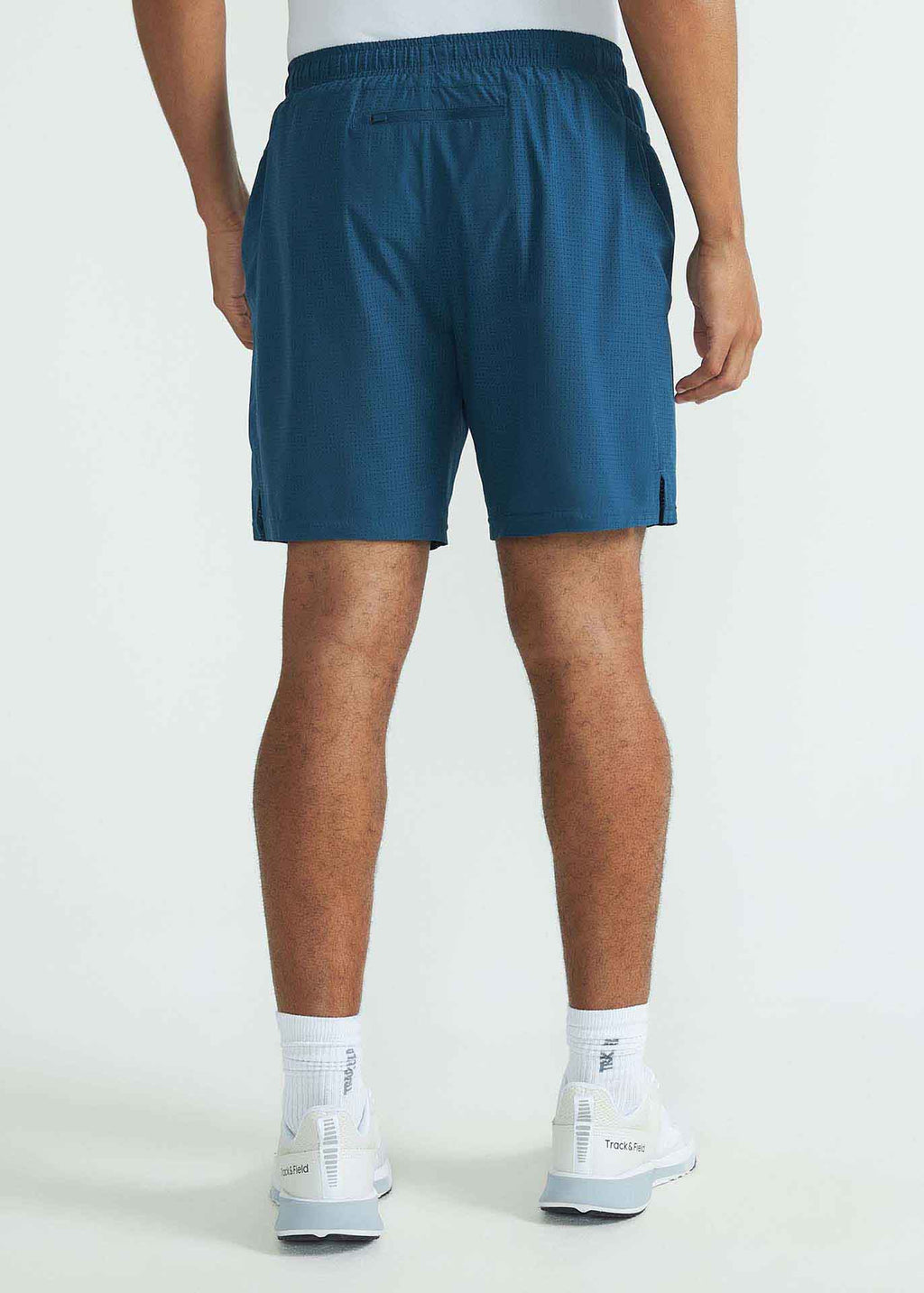 Short homme avec poches moyennes