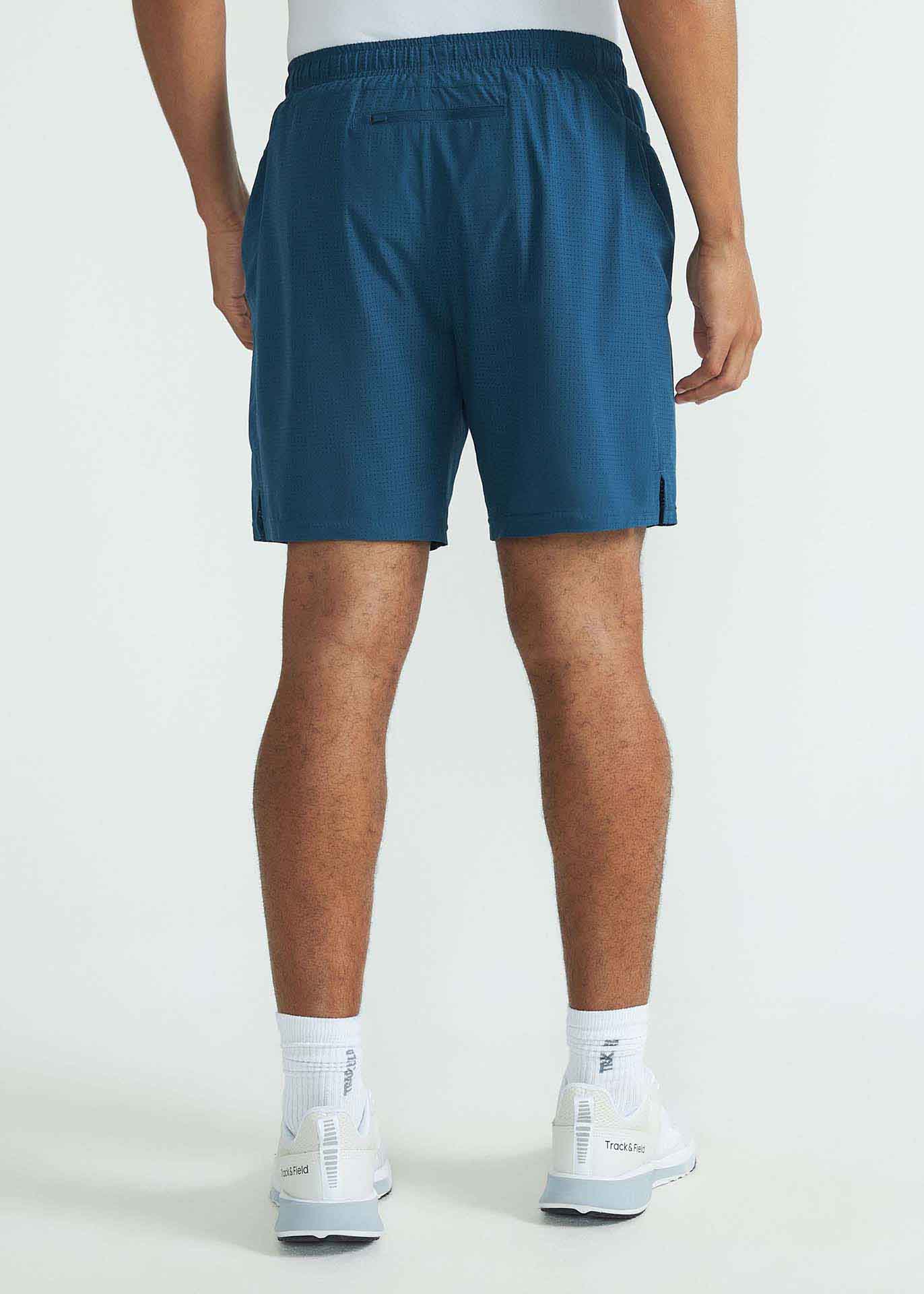 Short homme avec poches moyennes