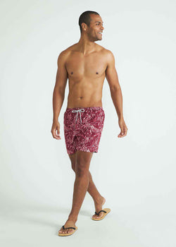 Calção Homem Beach Médio Estampado