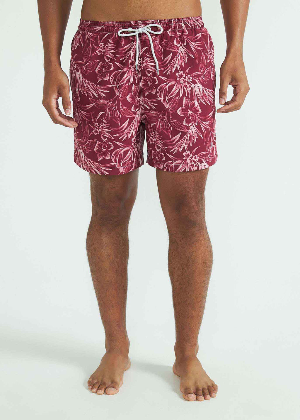 Calção Homem Beach Médio Estampado