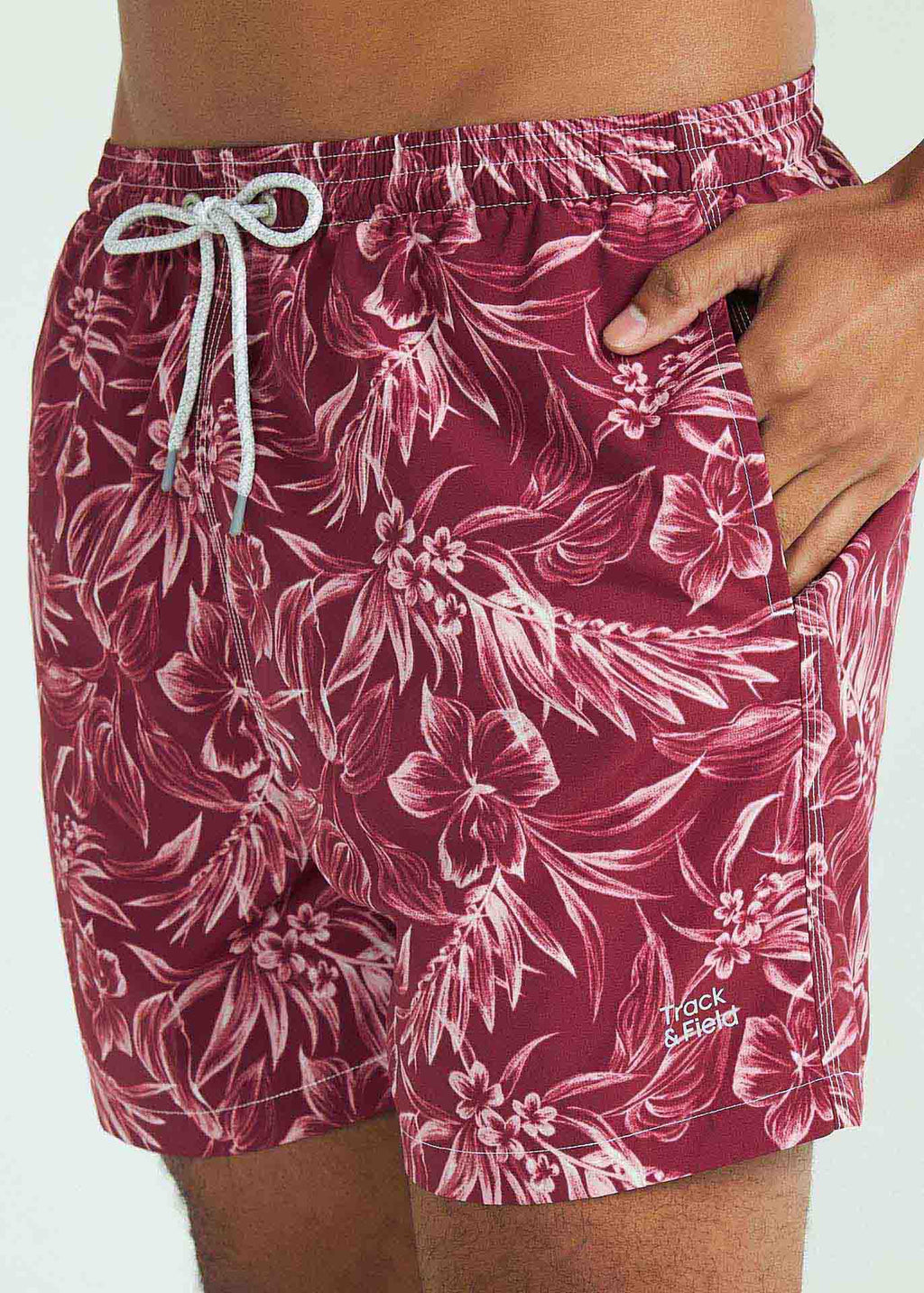 Calção Homem Beach Médio Estampado