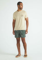 Calção Homem Beach Médio Estampado