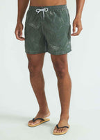 Calção Homem Beach Médio Estampado