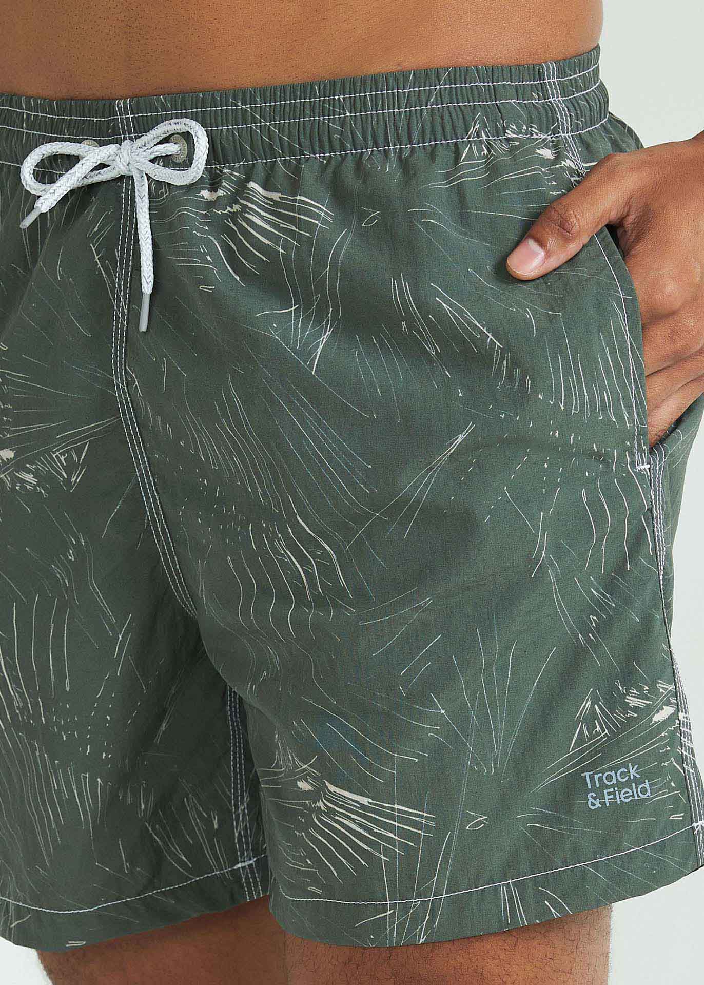 Calção Homem Beach Médio Estampado