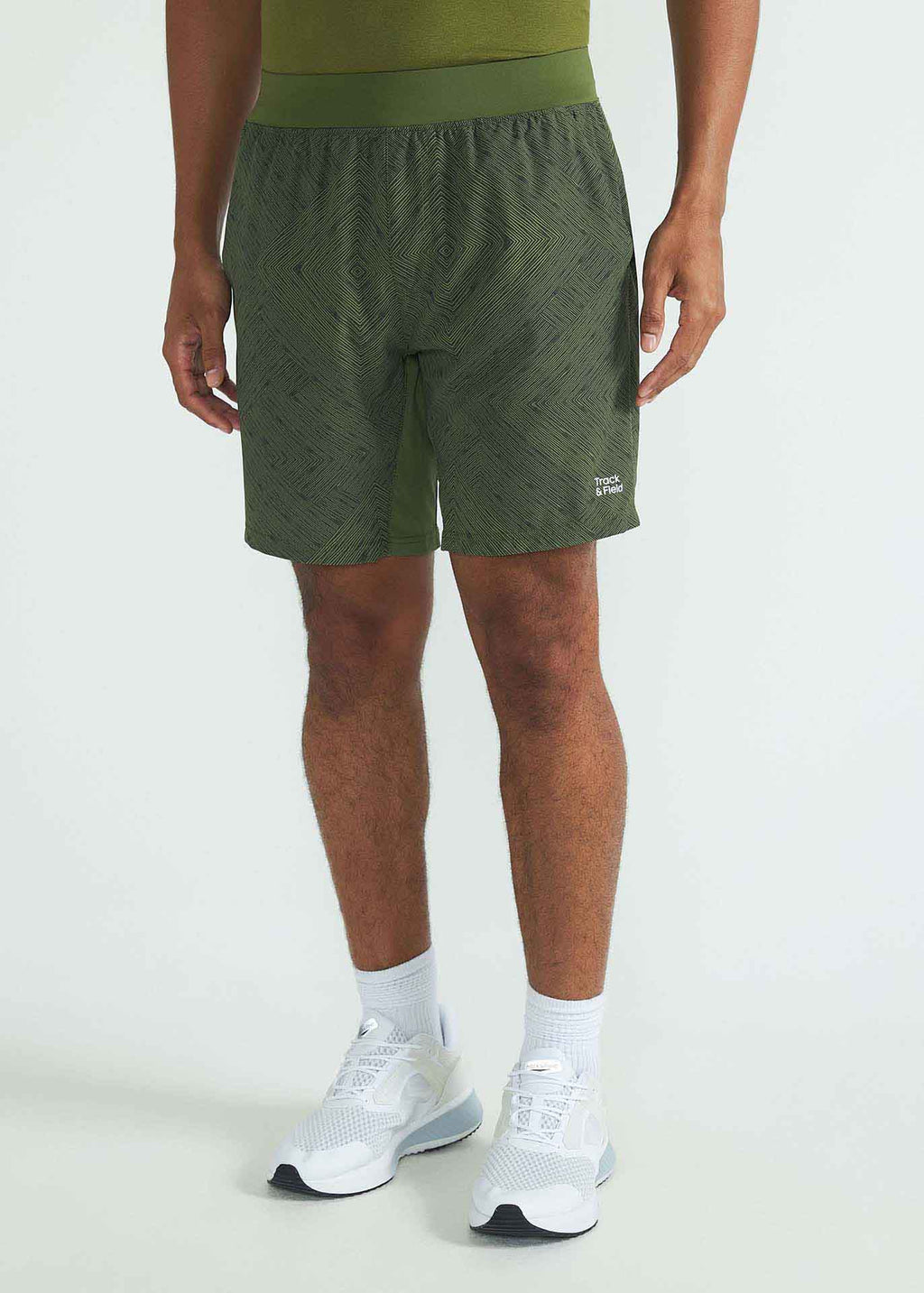 Calção Homem Médio Estampado