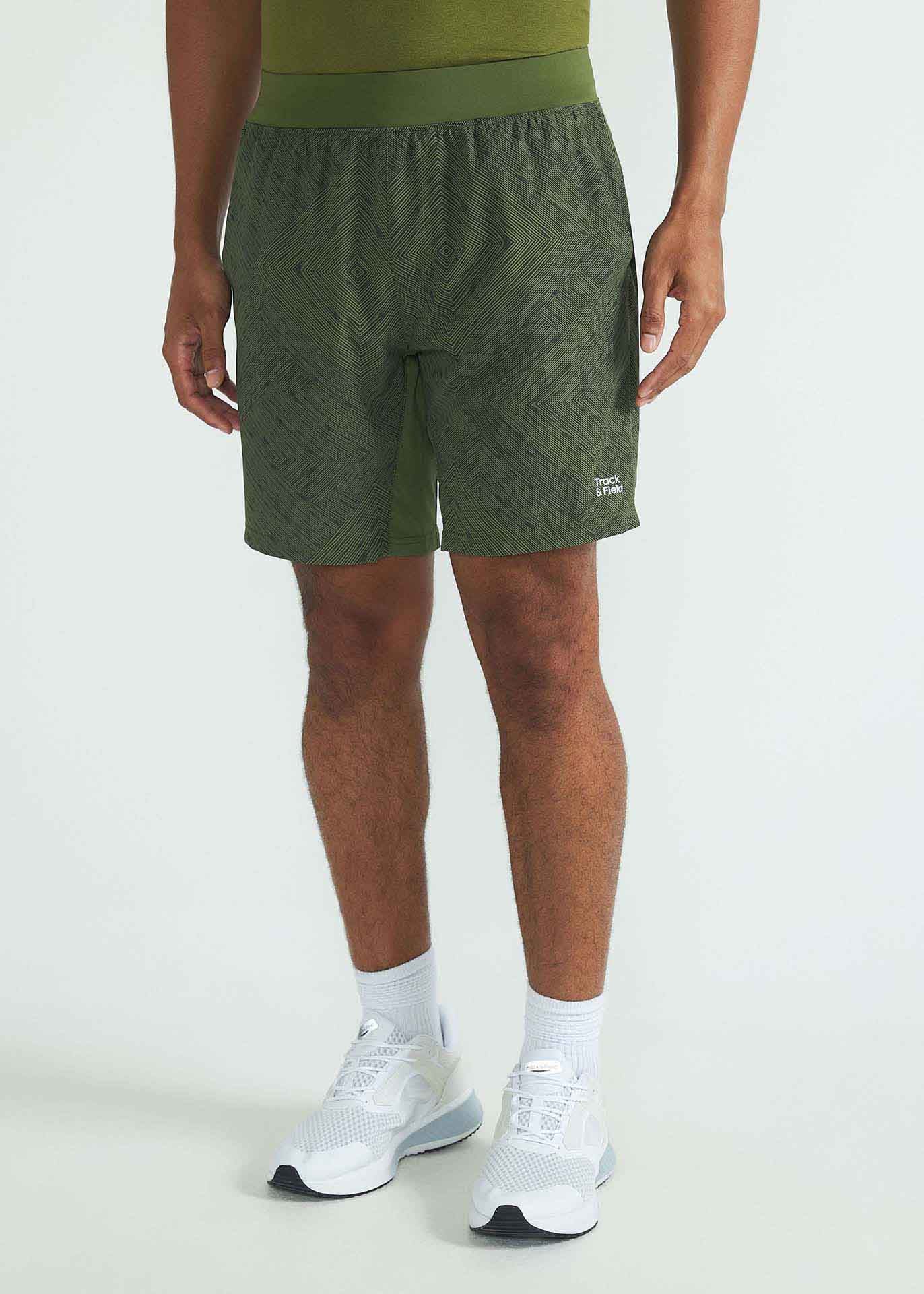 Calção Homem Médio Estampado