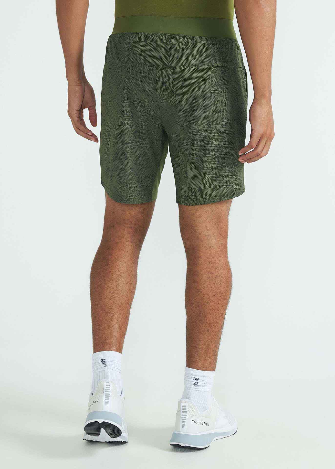 Calção Homem Médio Estampado