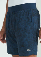 Shorts estampados medianos para hombre