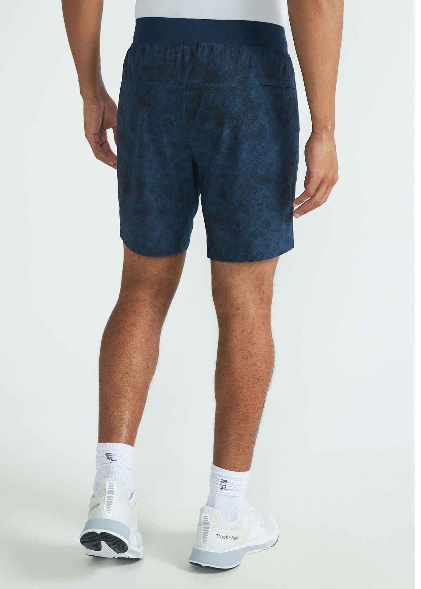 Short imprimé moyen pour hommes