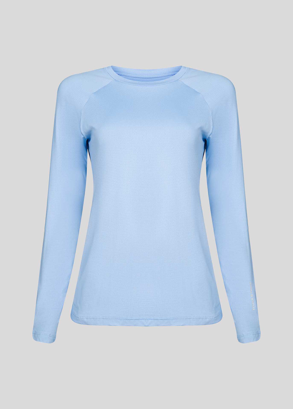 T-shirt Mulher Manga Longa Uv Mesh Celestial