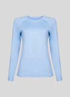 T-shirt Mulher Manga Longa Uv Mesh Celestial