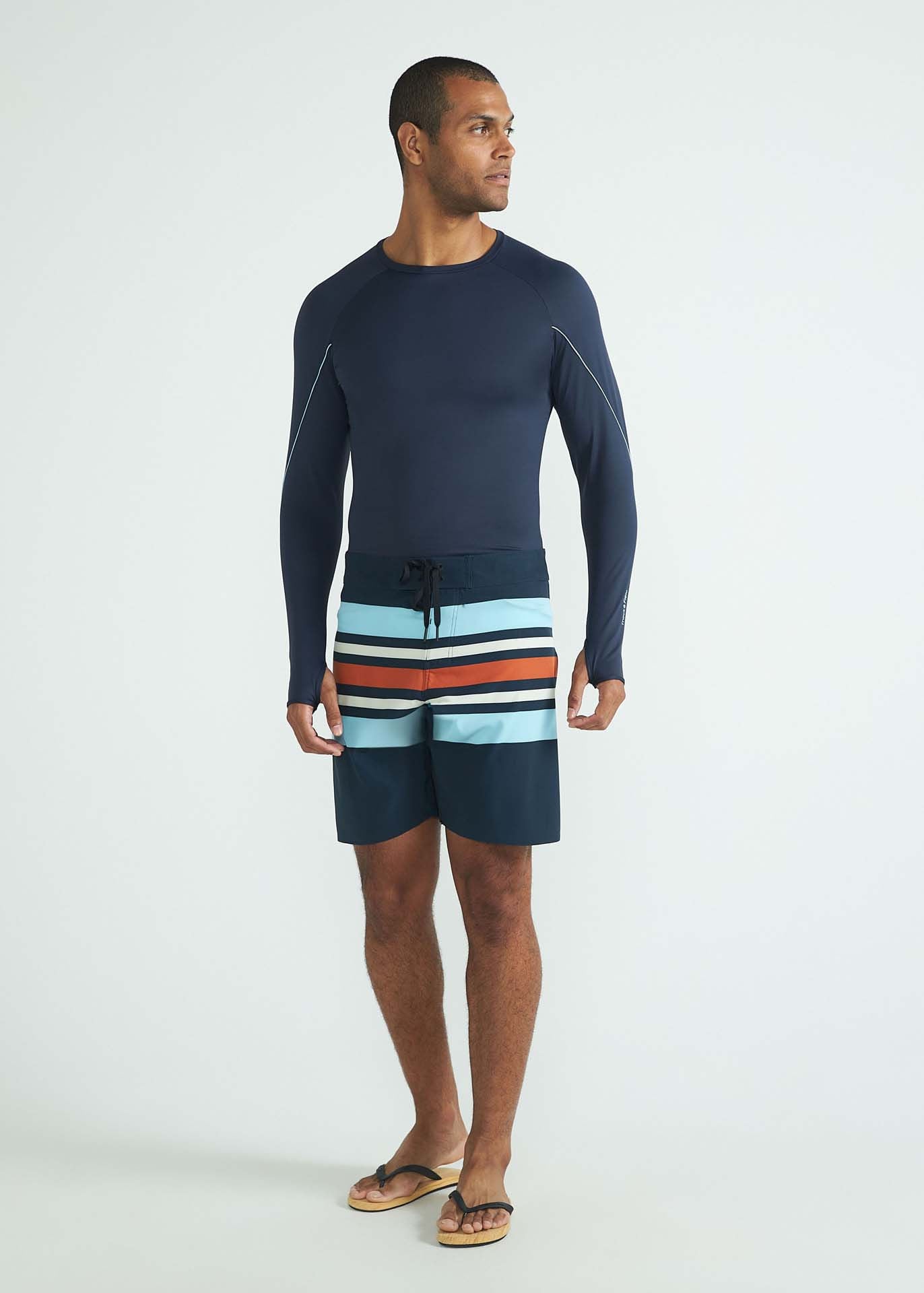 T-shirt Surf Uv à manches longues pour hommes