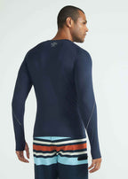 T-shirt Homem Manga longa Surf Uv
