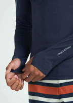 T-shirt Homem Manga longa Surf Uv