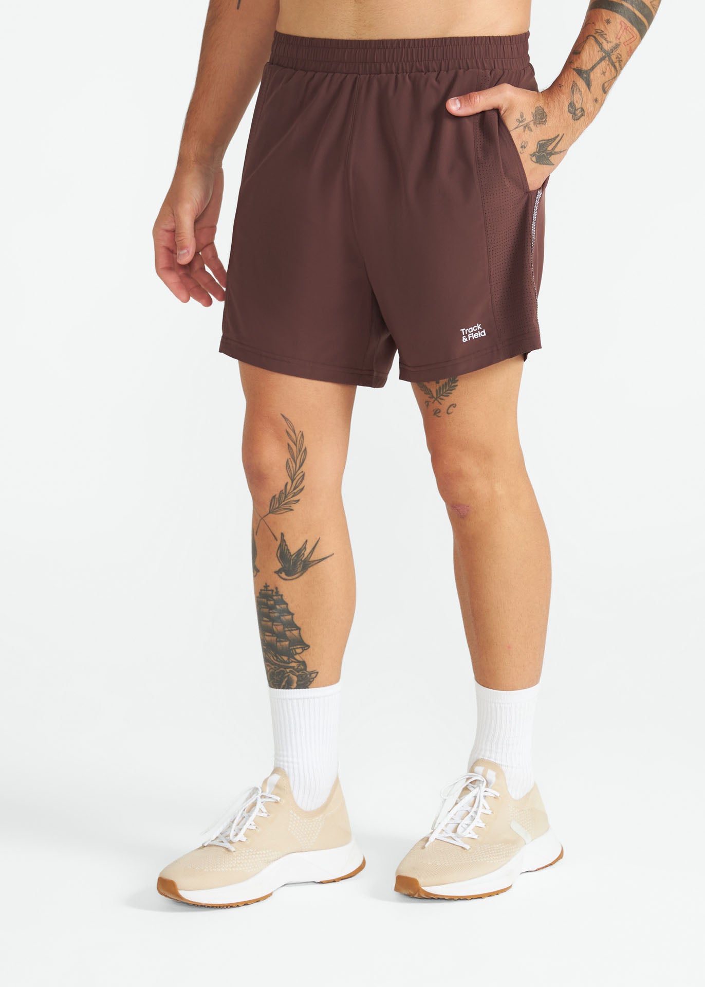 Kurze Laser-Shorts für Herren