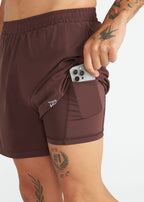 Kurze Laser-Shorts für Herren