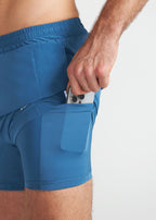 Men's Short Laser Shorts