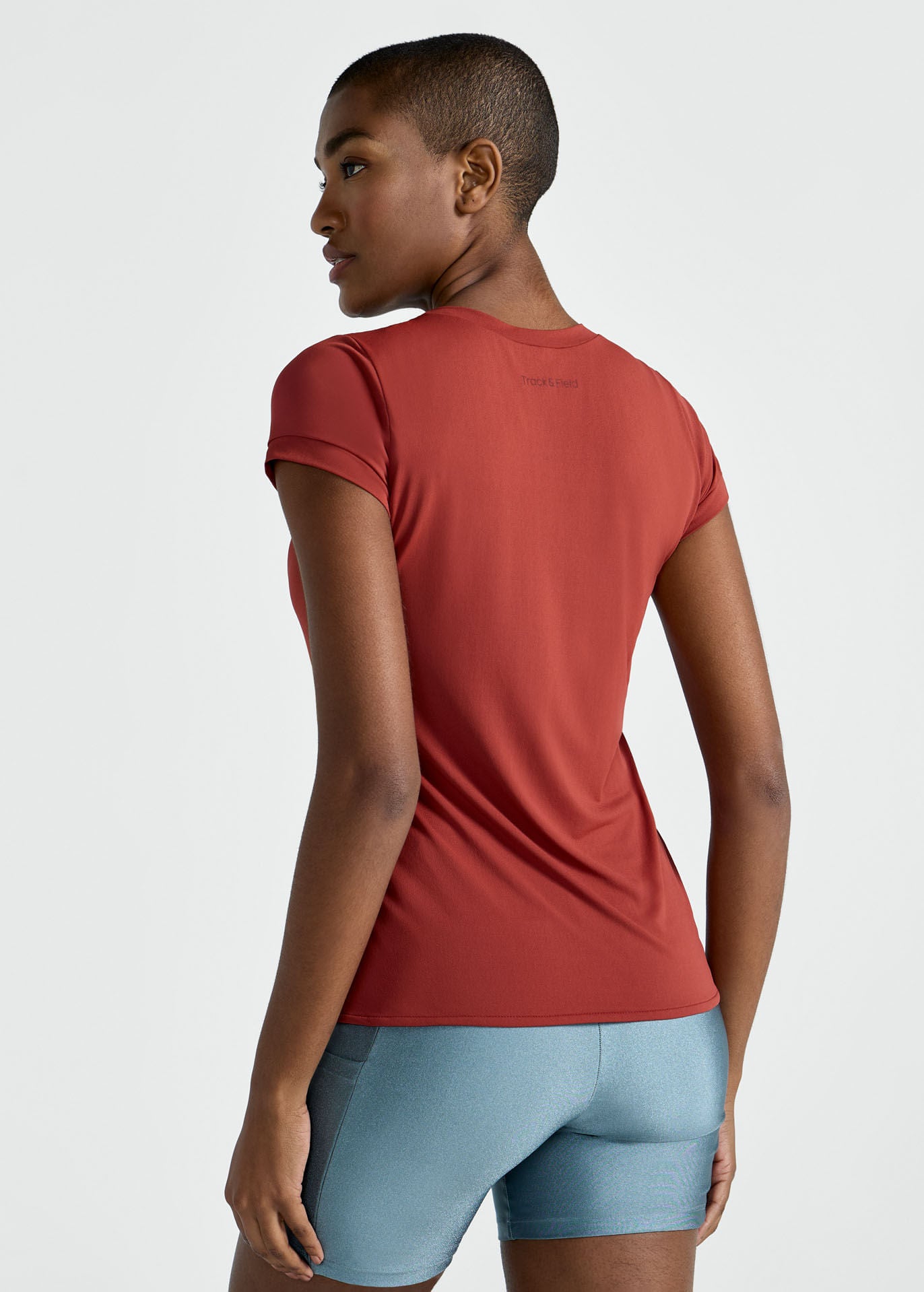 T-shirt à manches courtes pour femmes Thermodry