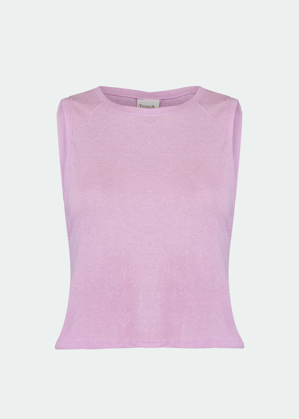 Women's Sleeveless Cropped T-Shirt