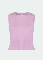 Women's Sleeveless Cropped T-Shirt