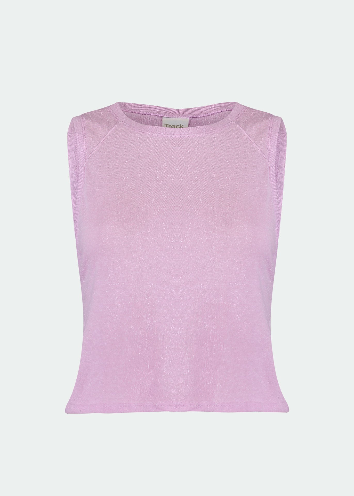 Women's Sleeveless Cropped T-Shirt