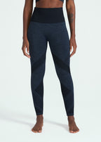 Calça Legging Mulher Skin Recortes