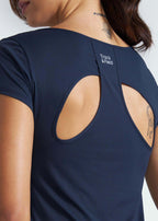 Damen Kurzarm-T-Shirt Thermodry Gota