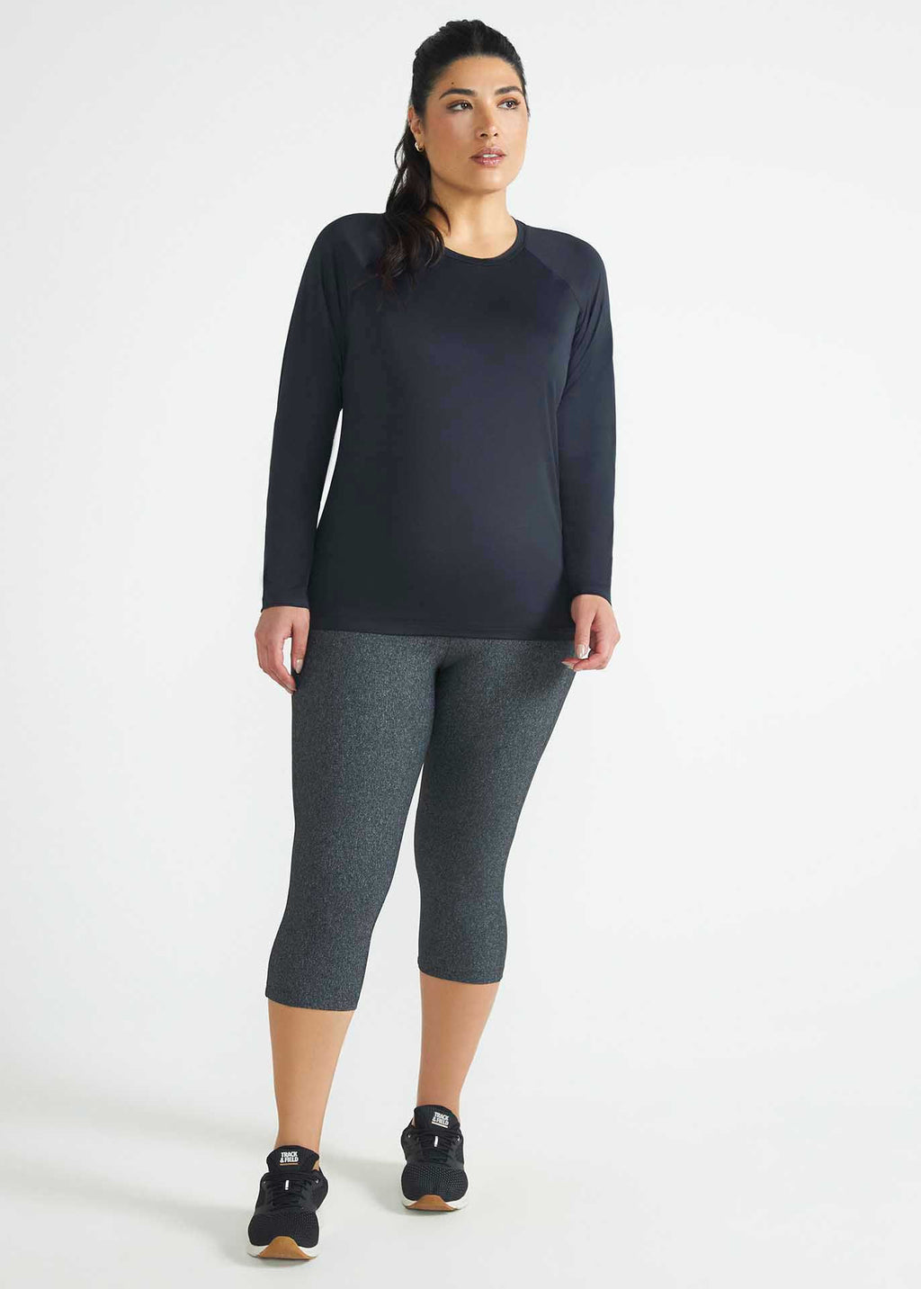 Women's Long Sleeve UV Mesh T-shirt