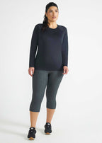 Women's Long Sleeve UV Mesh T-shirt