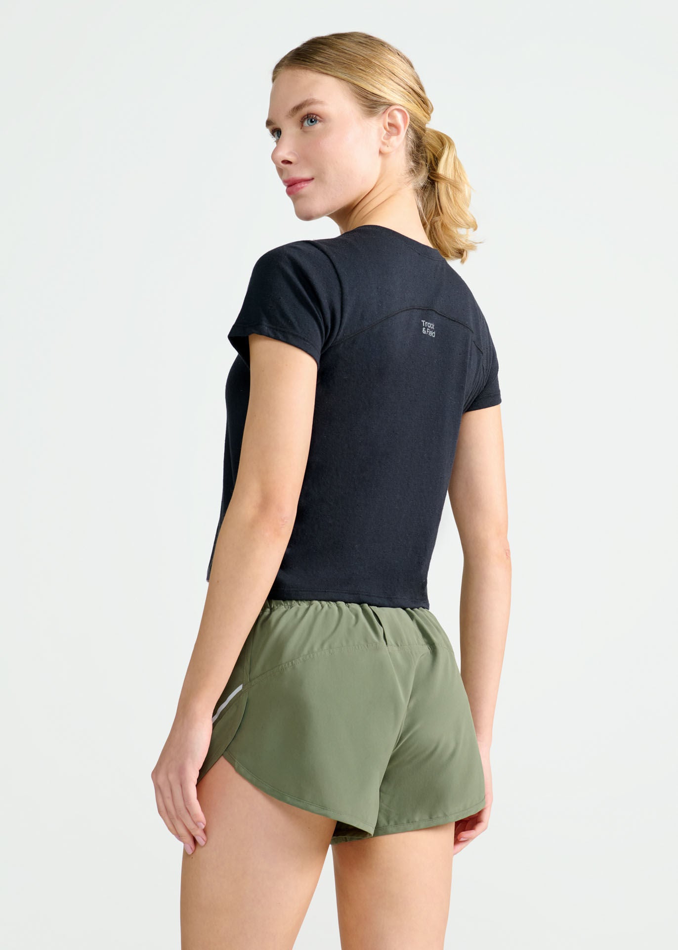 Camiseta corta de mujer