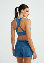 Elastisches Damen-Top mit T&F-Logo