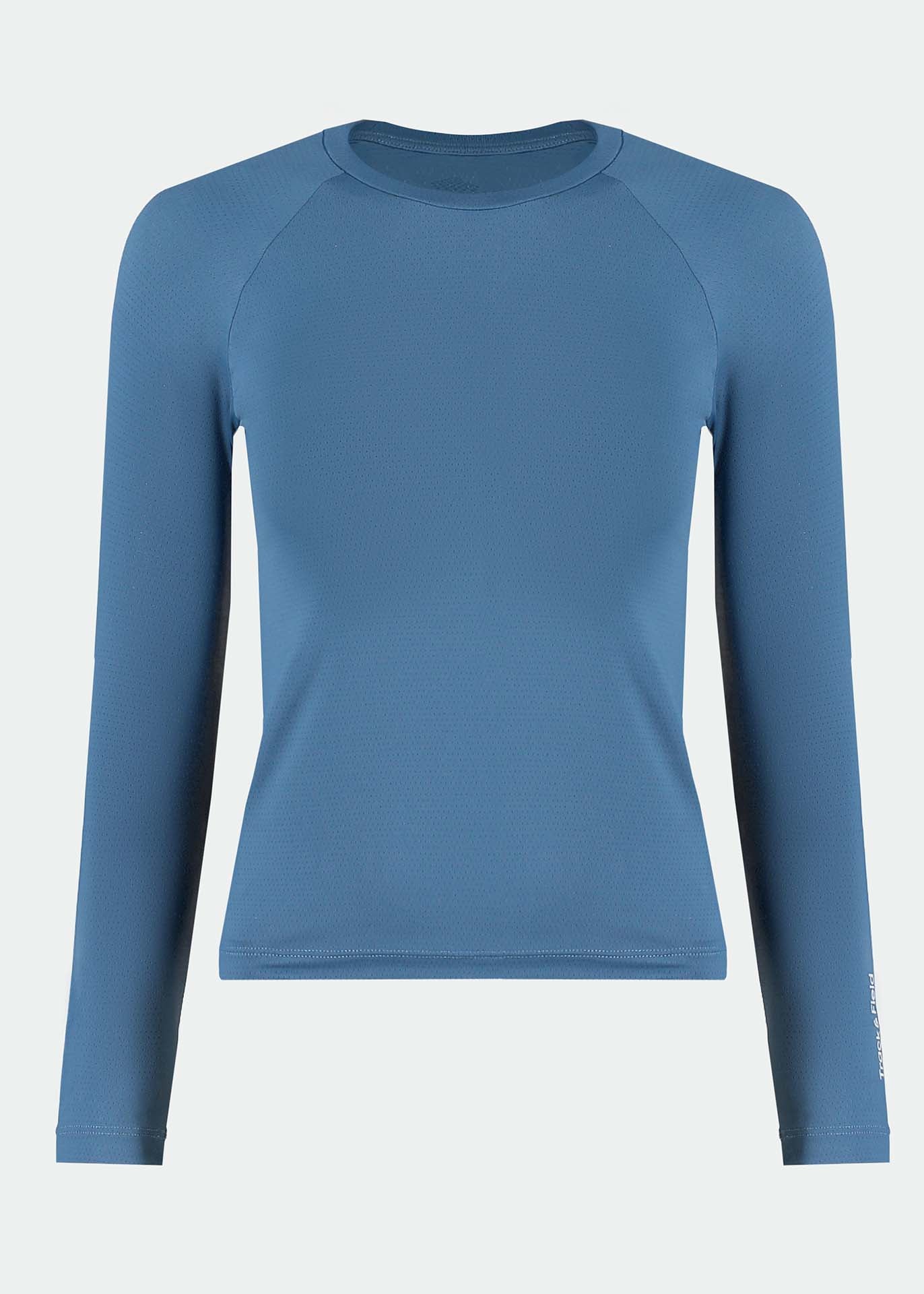 Men's Long Sleeve UV Mesh Children's T-Shirt