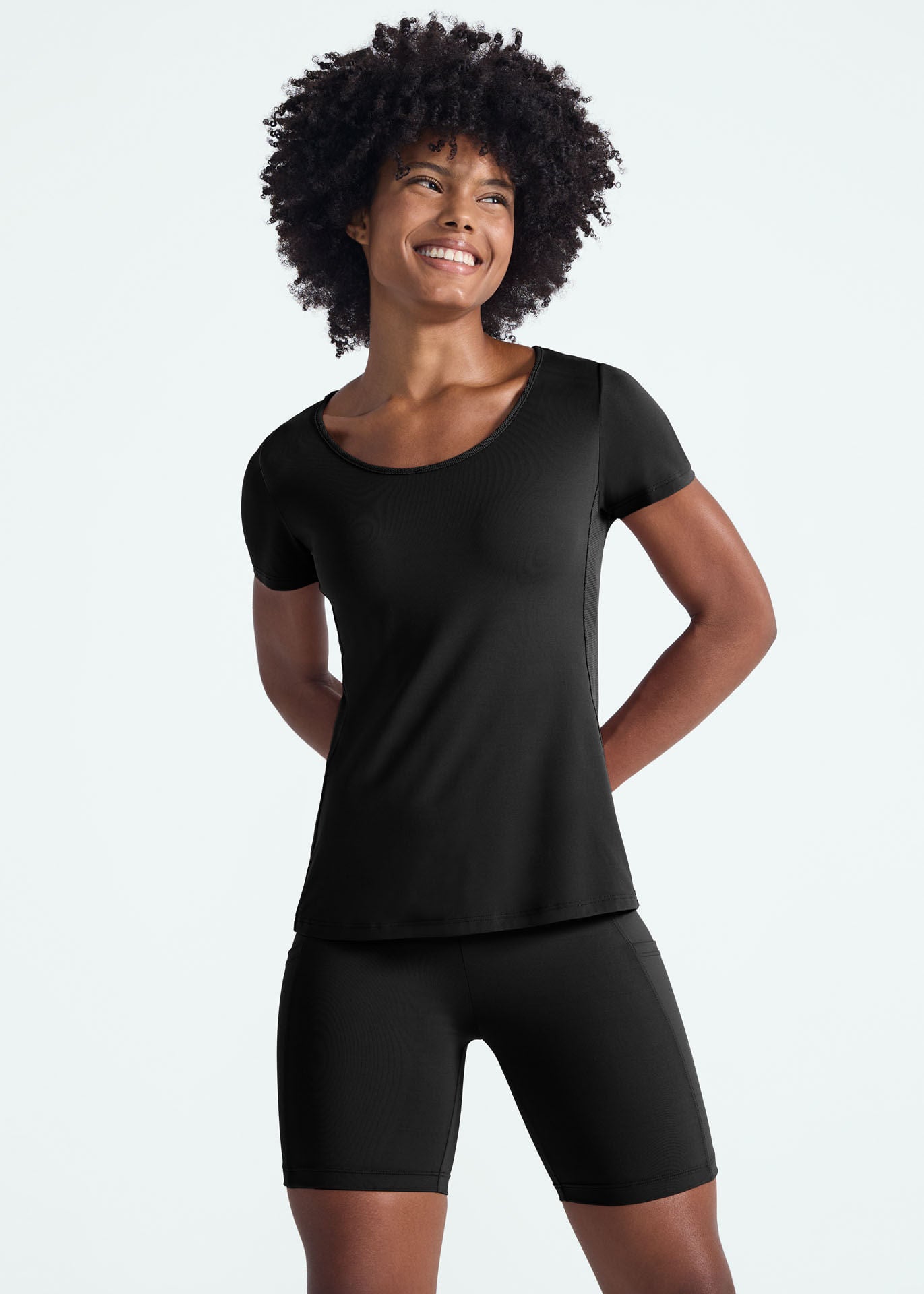 T-shirt à manches courtes pour femmes