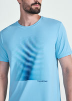 Herren Kurzarm-T-Shirt Thermodry Nuances