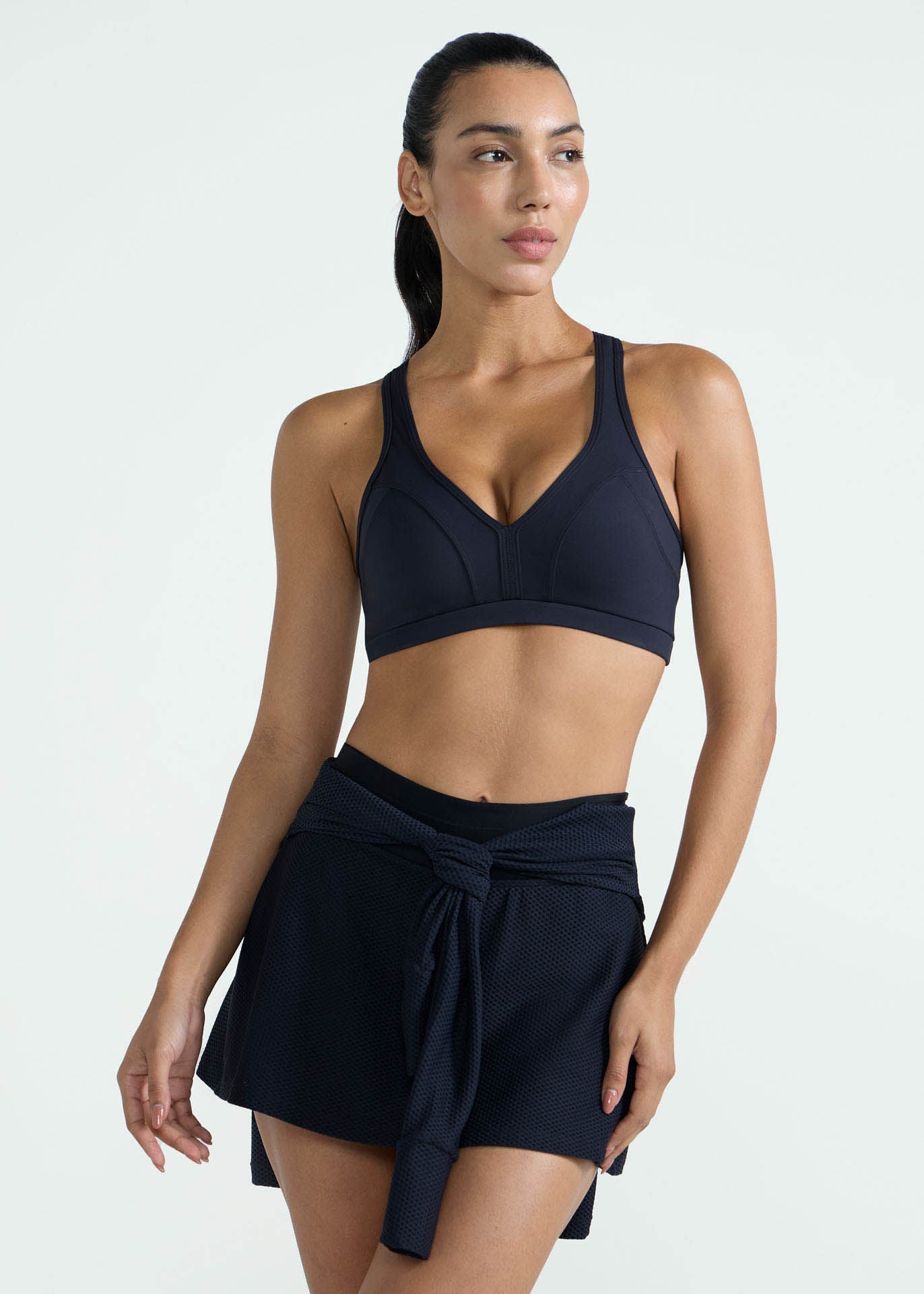Top Mulher Mesh