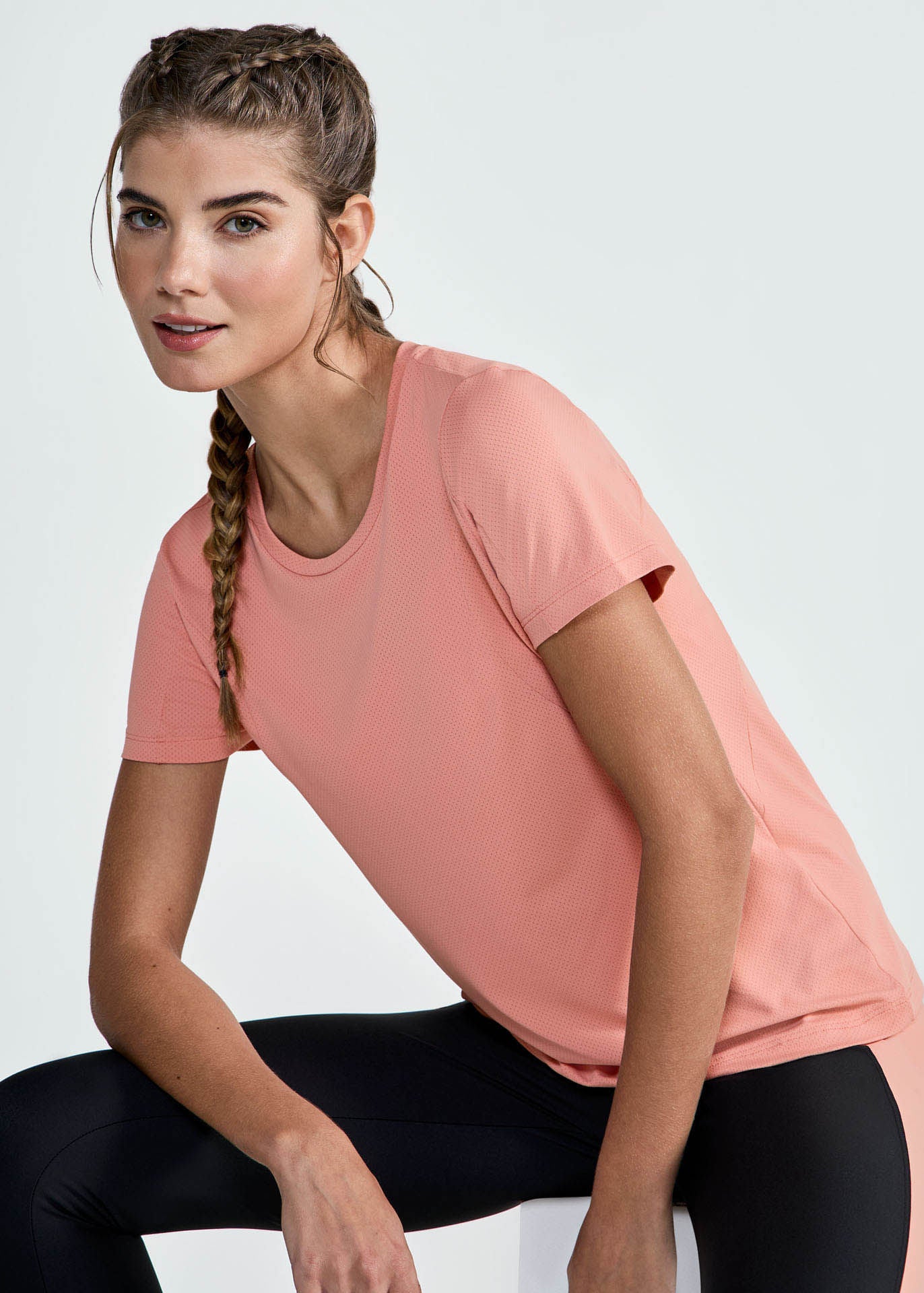T-shirt à manches courtes Impulse pour femmes
