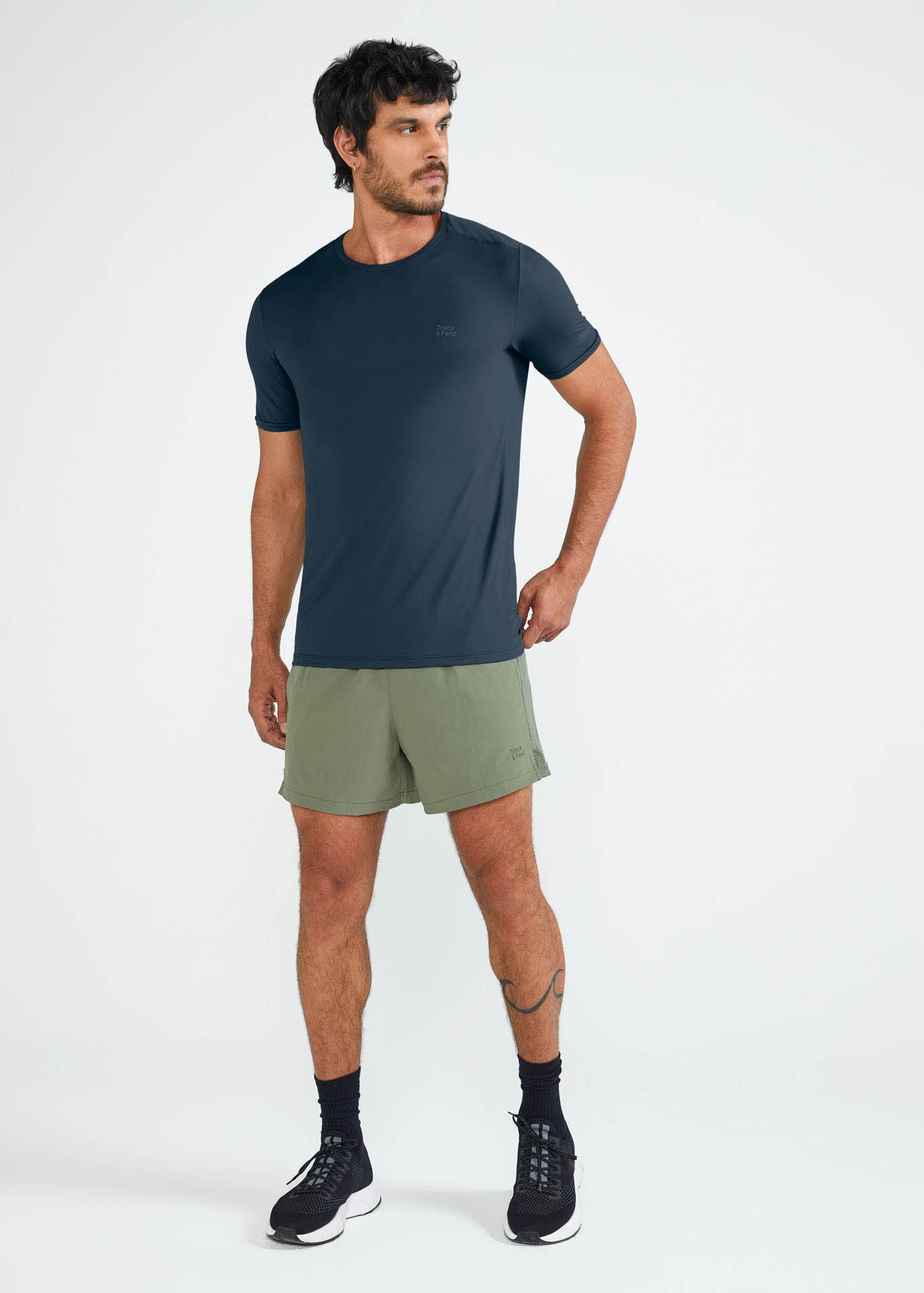 Men's Short Sleeve Sports T-shirt