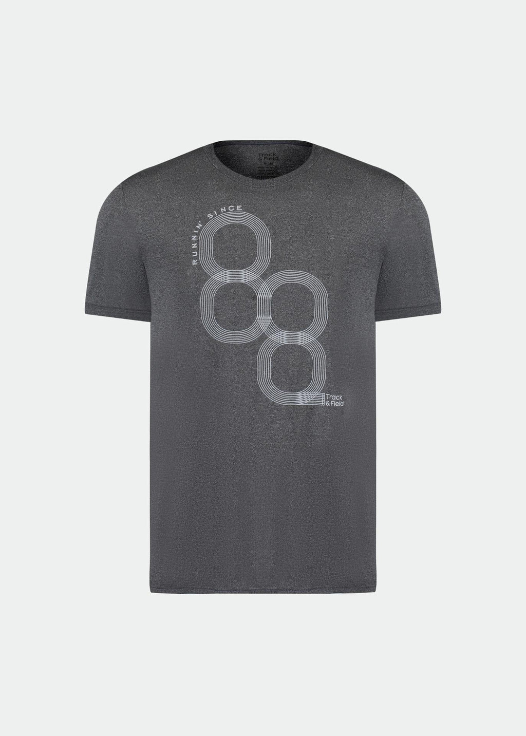 Thermodry Running Kurzarm-Herren-T-Shirt