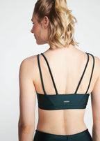 Shiny Strappy Women's Top