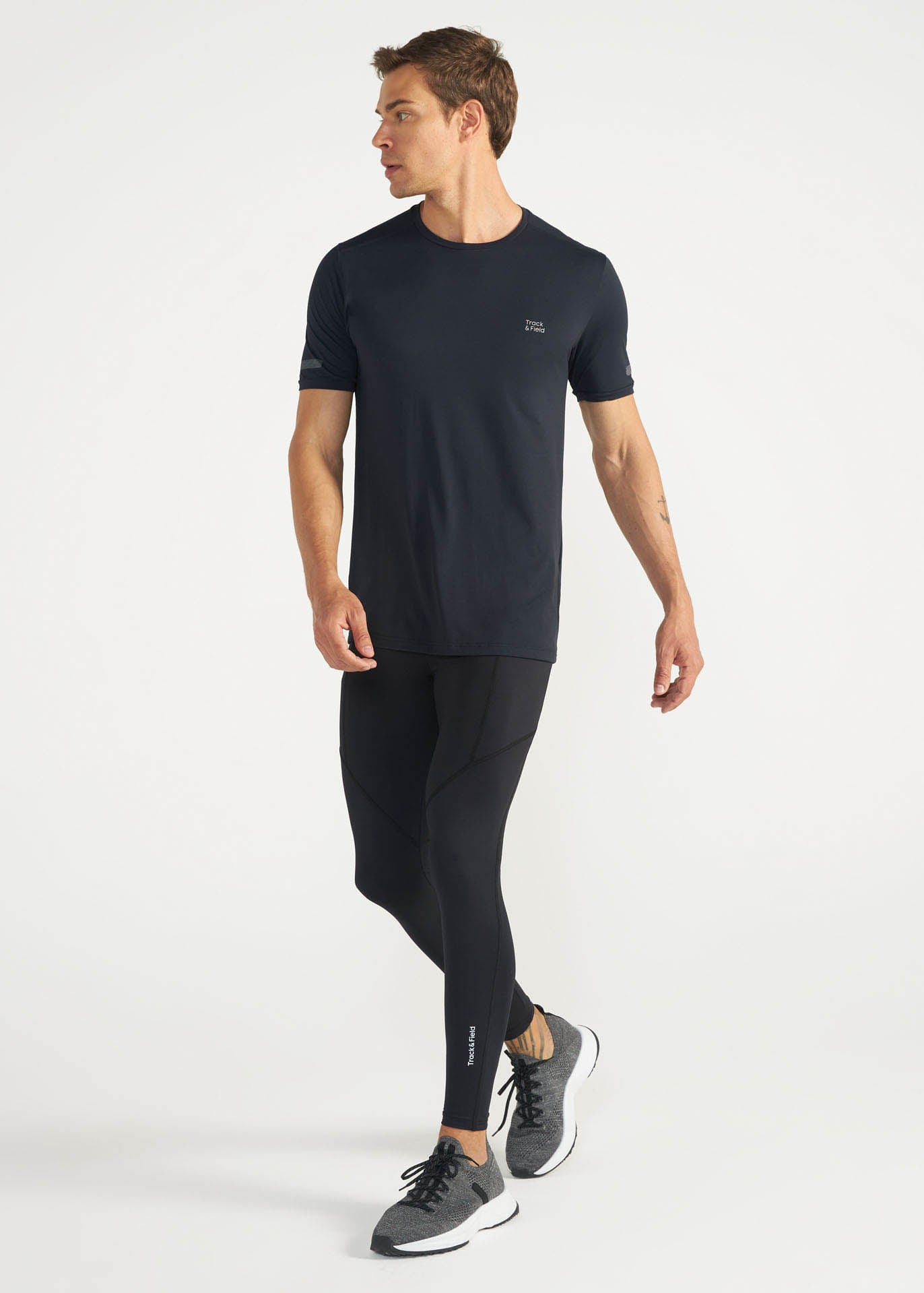 T-shirt Homem Manga Curta Sports