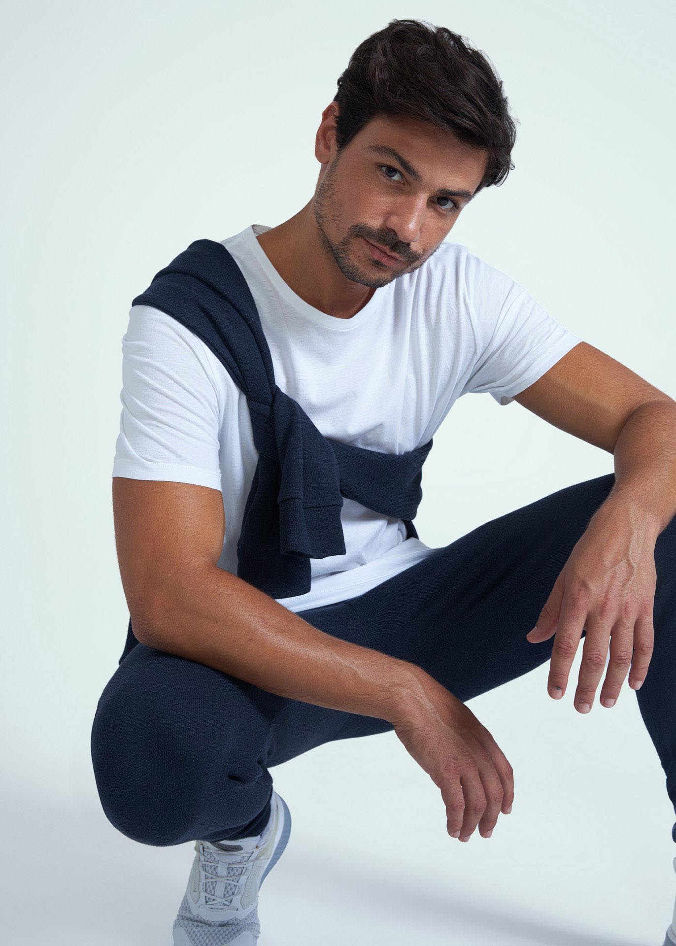 Camiseta de manga corta Pima Hombre