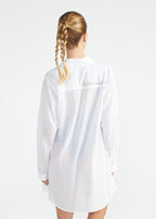 T-shirt Mulher Manga Longa