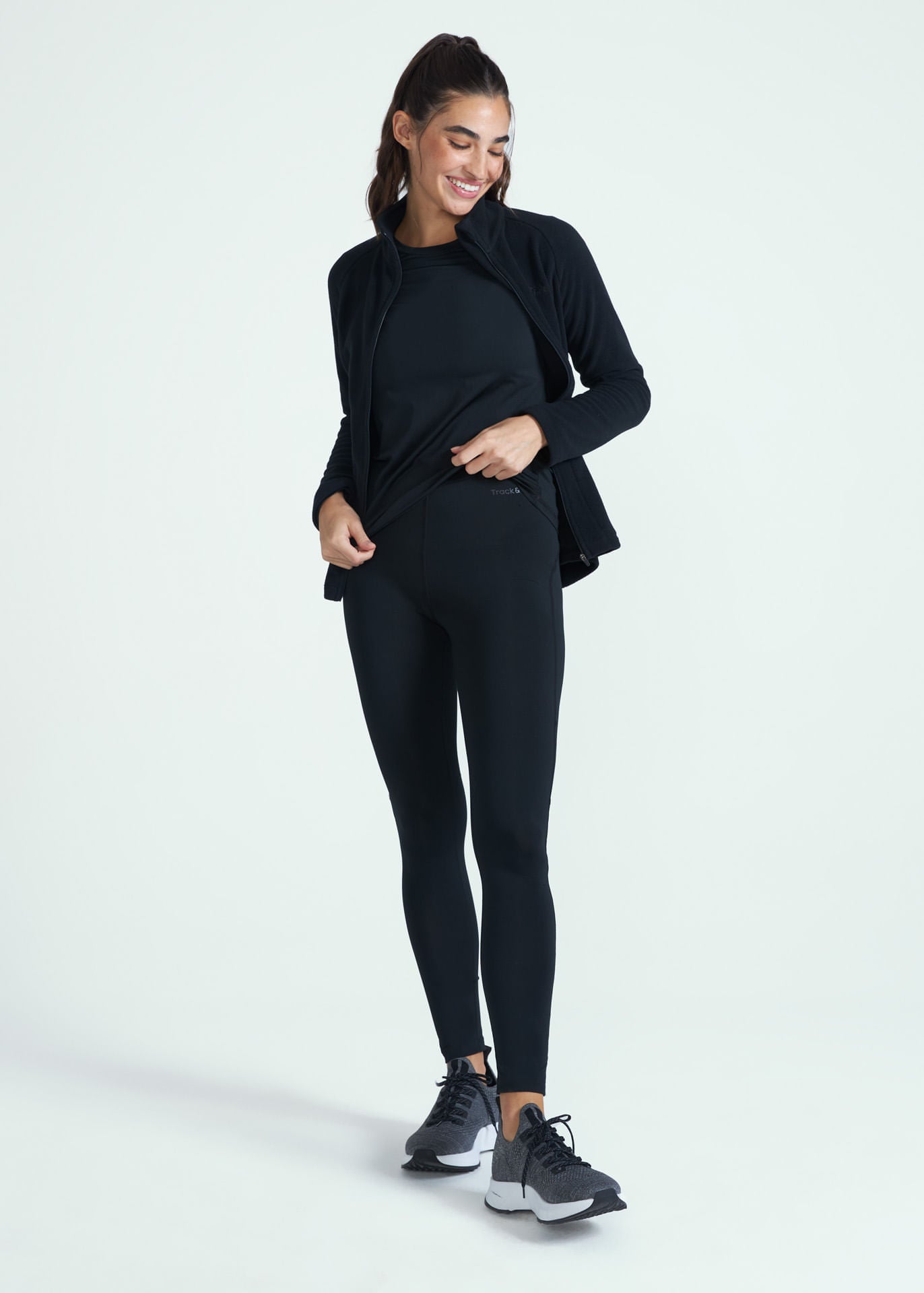Pantalon legging thermique pour femme