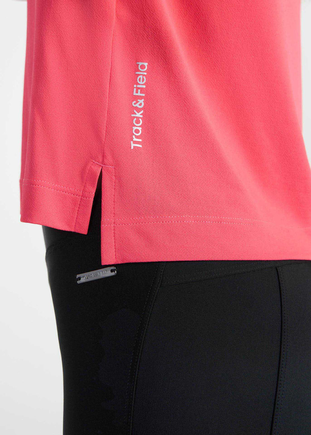 T-Shirt Mulher Sem Manga Run
