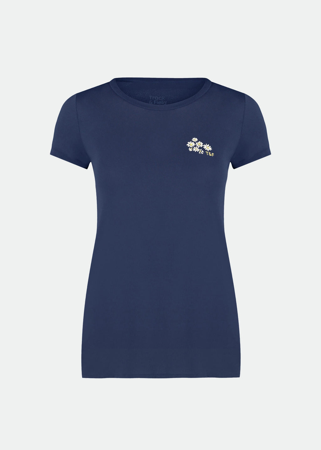 Kurzarm-T-Shirt für Damen Thermodry Flora